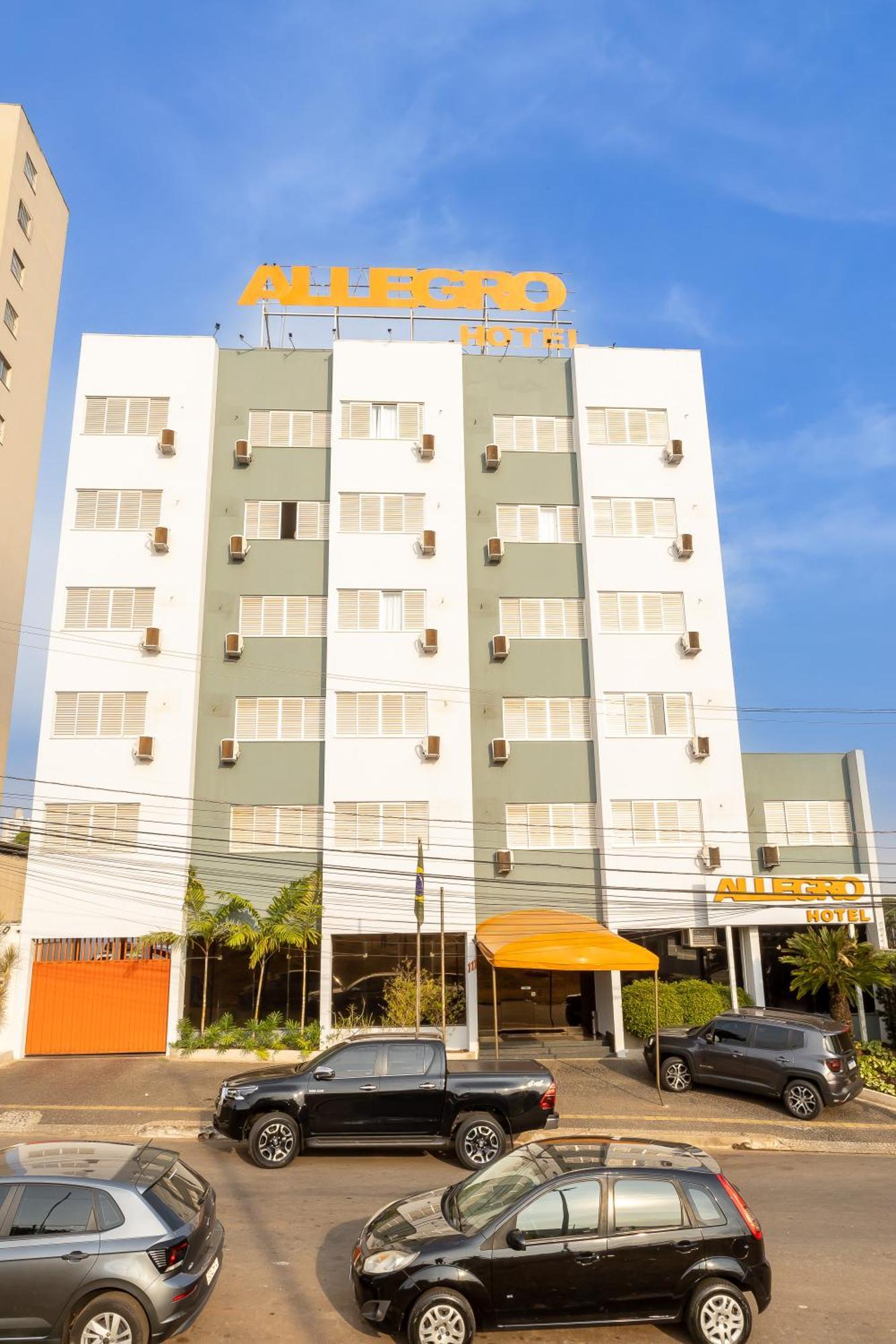 Allegro Hotel กัวยาเนีย ภายนอก รูปภาพ