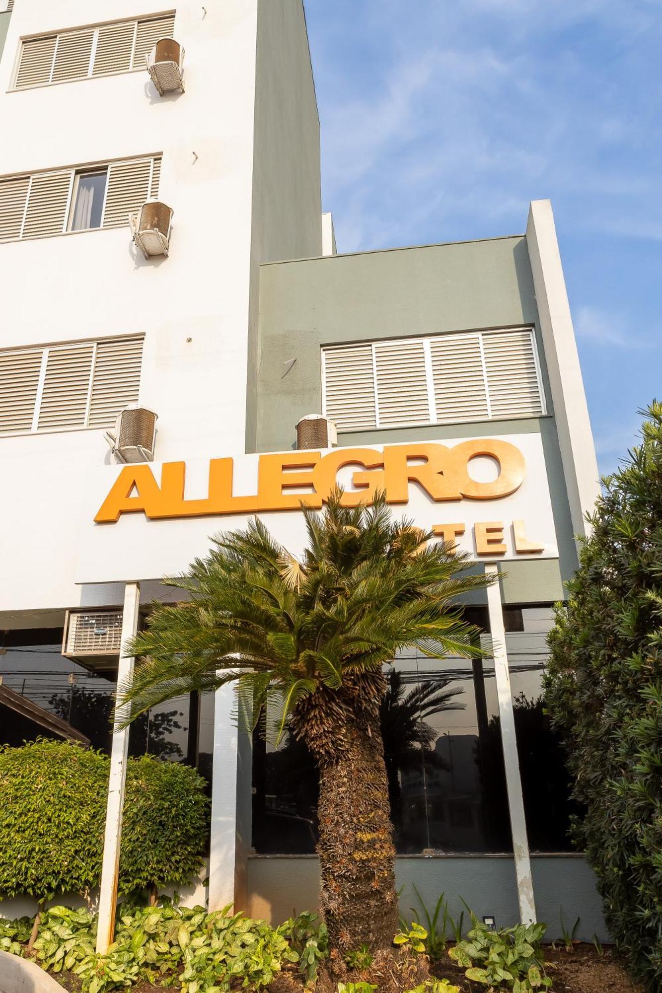 Allegro Hotel กัวยาเนีย ภายนอก รูปภาพ